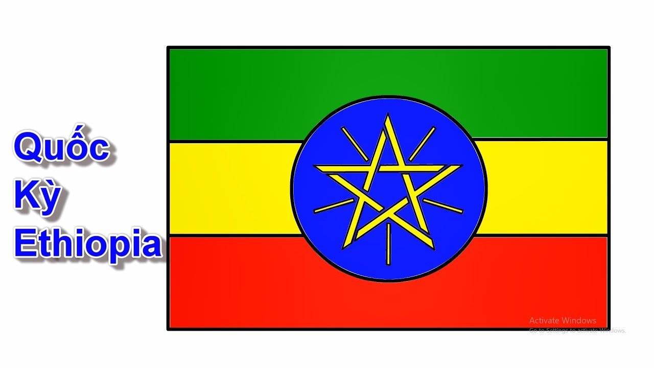 Vẽ Quốc Kỳ Ethiopia - Hướng Dẫn Vẽ Lá Cờ Các Quốc Gia Trên Thế ...