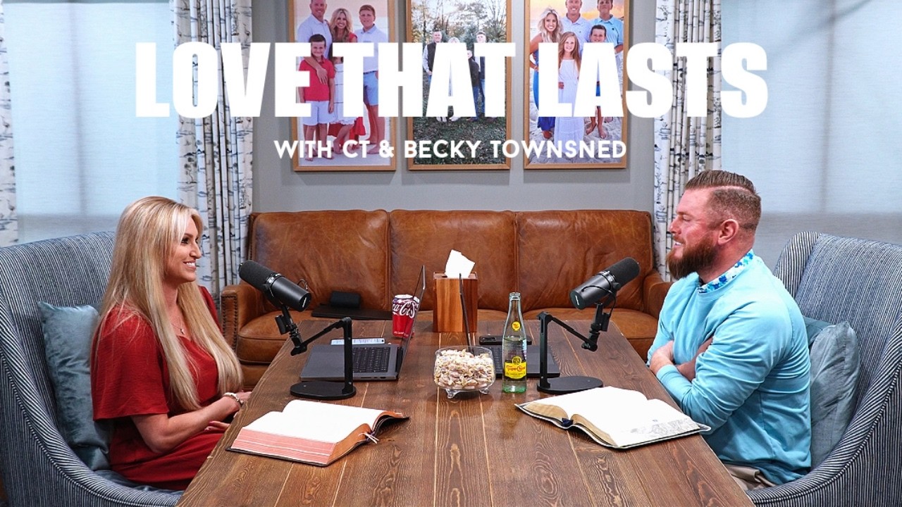 Love That Lasts | Pastor CT & Becky Townsend (One Thing Podcast – Valentine’s Special)