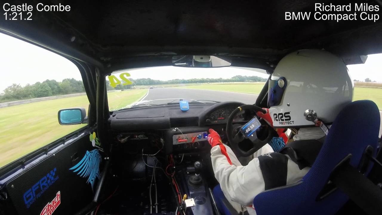 richard miles pole lap | bmw compact cup | castle combe - youtube richard miles pole lap | bmw compact cup | castle combe - youtube