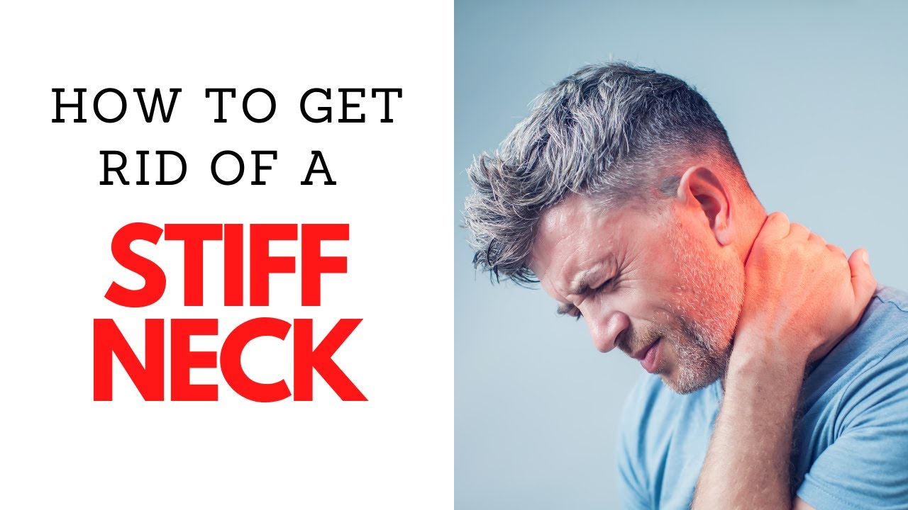 How to Get Rid of a Stiff Neck - Sundial Clinics