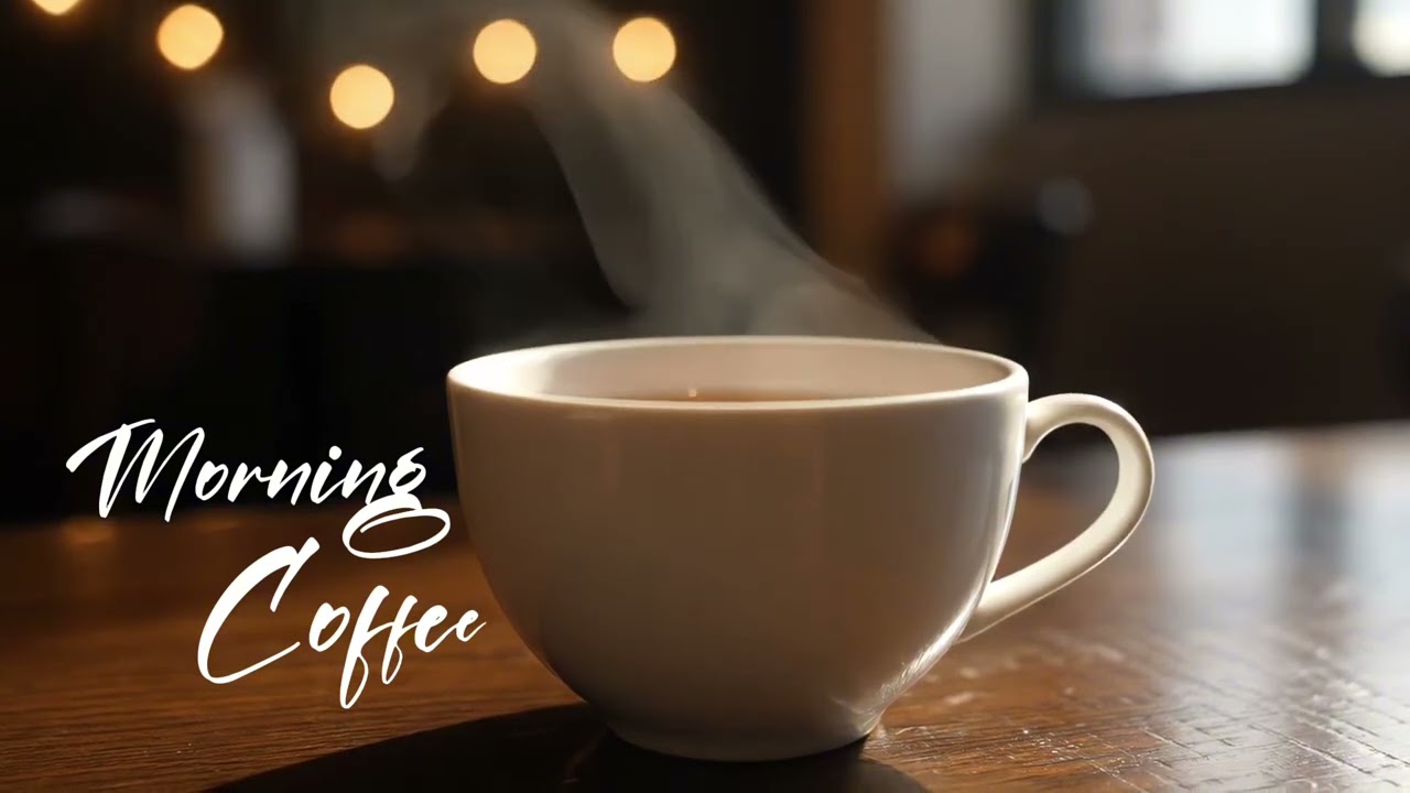 Jazz Coffee Morning Relaxing Music | Cozy Sound | Mood Booster 
