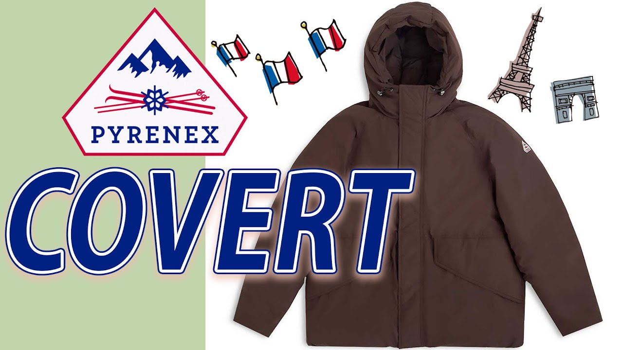 国内正規品 PYRENEX ピレネックス HMS019 COVERT コヴェール フード 