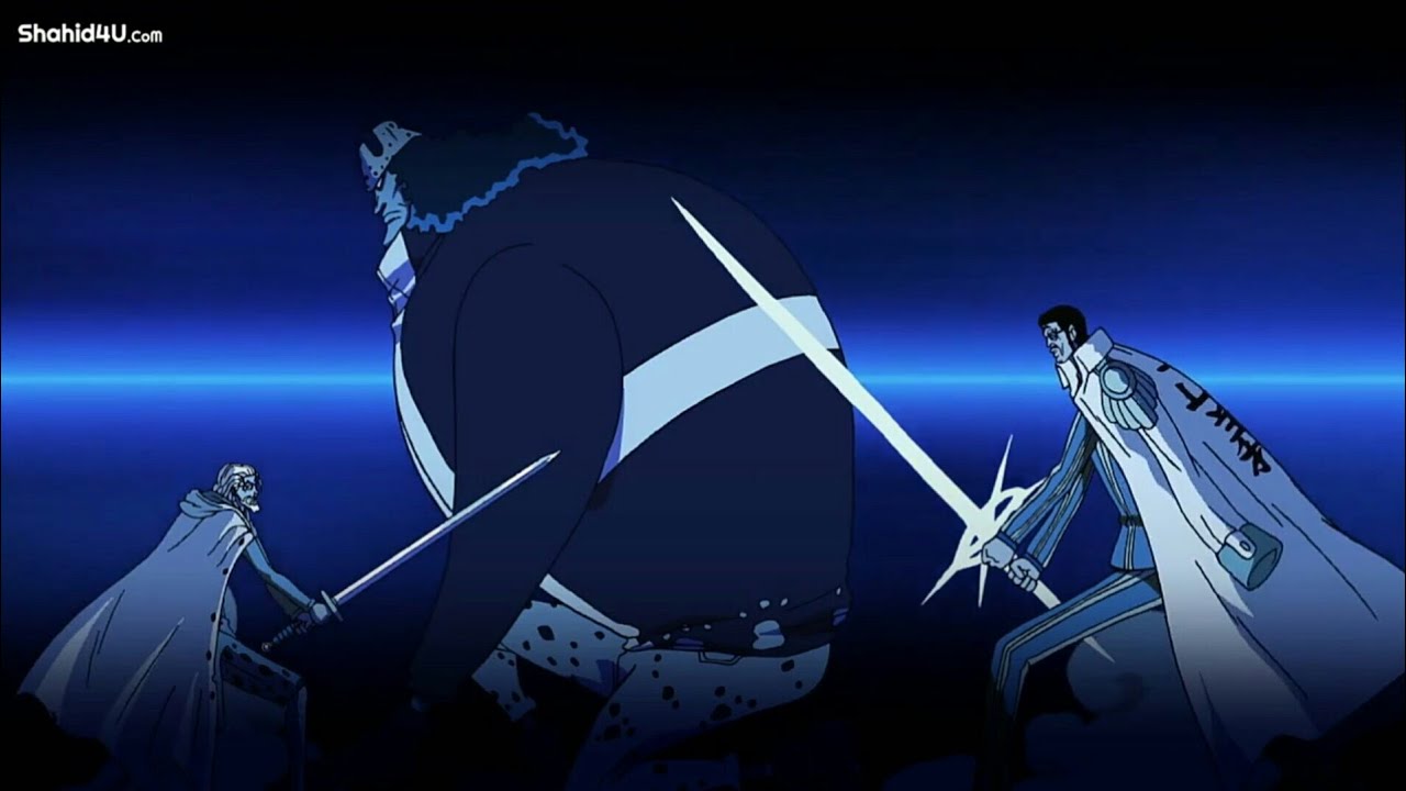 Kuma tells Rayleigh about the Straw Hat crew, Kizaru is angry (English