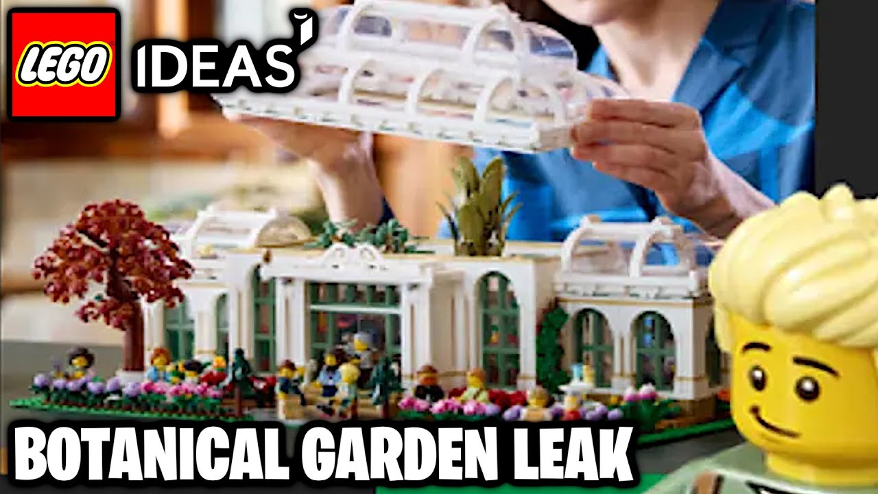 Das soll 330€ kosten? LEGO Botanical Garden Leak! LEGO Ideas 21353