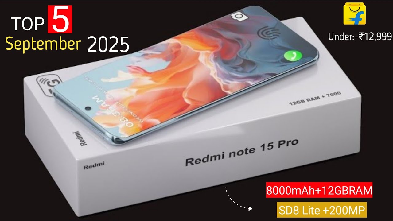 Top 5 UpComing Mobiles September 2025 ! Price & Launch Date in india ...