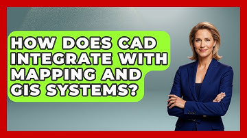 How Does CAD Integrate With Mapping And GIS Systems? - Law Enforcement Insider