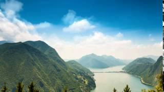 Lugano Europe - Long Exposure Timelapse - June 2016 h264 420 4K 24 UHQ+