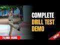 Complete Drill Test | NCC Drill Demo | DST | NCC Journey