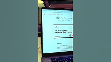 📌YouTube Video Summary In One Click 😱 || YouTube Video Summary #shorts