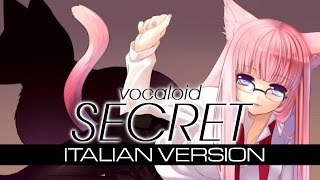 Video thumbnail of "【Luka Megurine】Secret ~Italian Version~"