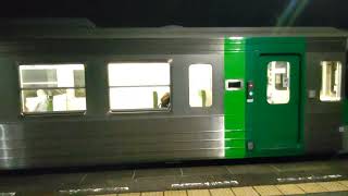 阿波赤石駅に到着、発車する1200型気動車、その13。