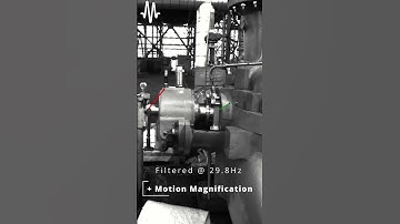 VibVue® 4.1 with Motion Magnification Video Technology Shows Users Running Pump Shaft Vibration