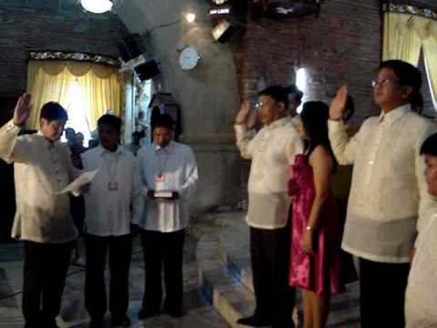 OATH TAKING WITH SENATOR KIKO MAYOR KATOY'S SPEECH