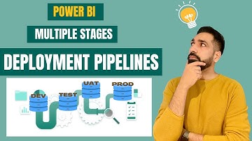 How to create multiple stages Power BI Deployment Pipelines? #powerbi #deployment  #powerbitutorial