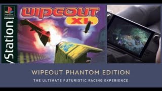 Steam Deck Guide: How to Play Wipeout Phantom Edition