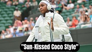 Coco Gauff Stuns in Chic Brown Bikini During Florida Getaway Before US Open Comeback