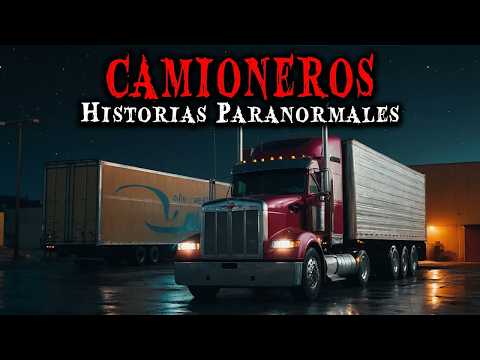 1 Hora de Historias de Terror Paranormales de Camioneros - Relatos de Horror