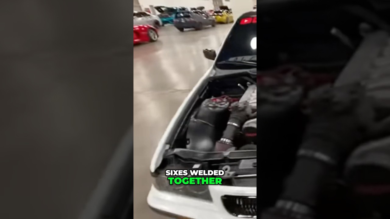 Insane V12 BMW Swap! (No Hood)