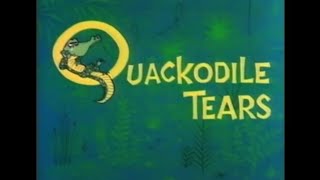 Looney Tunes Quackodile Tears Opening And Closing
