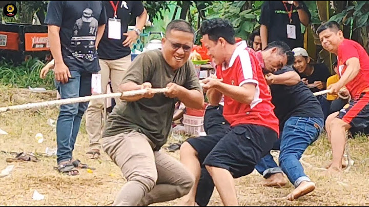 KEMERIAHAN LOMBA 17 AGUSTUS HUT RI YANG KE 77