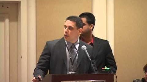 2012 Annual Meeting - Student System-level Testbed Contest Winners