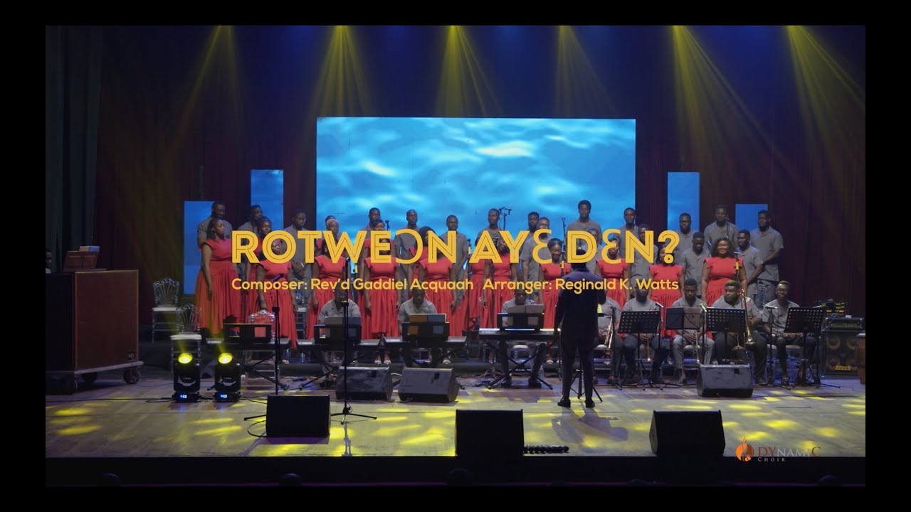 Guarda Rotweon Aye Den | Rev Gaddiel Acquaah | K. K. Watts | HeLives2024 | DYnamiC Choir su YouTube Guarda Rotweon Aye Den | Rev Gaddiel Acquaah | K. K. Watts | HeLives2024 | DYnamiC Choir su YouTube