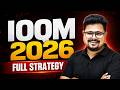 IOQM 2026 Full Strategy 🔥 Complete Roadmap to Crack IOQM!