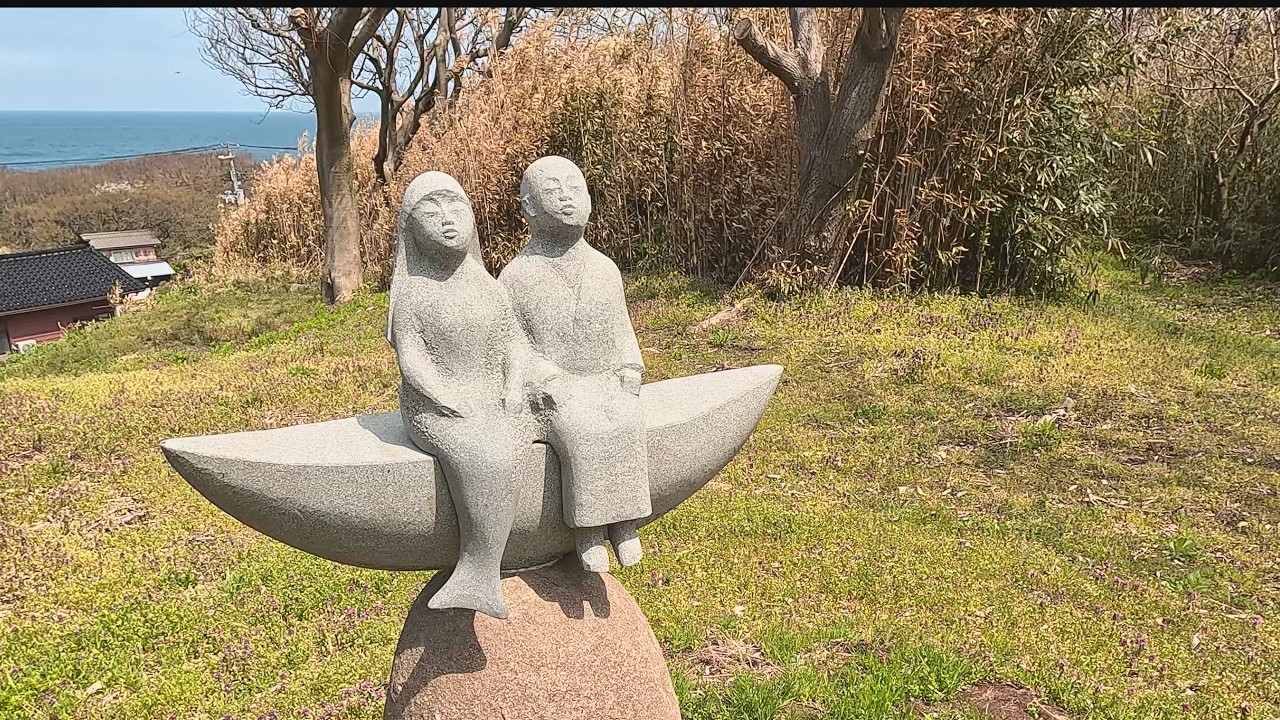 動画】新しい人魚像へポタリング 上越市大潟区雁子浜 | 上越妙高タウン情報