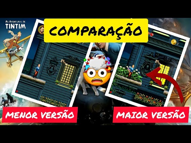 As Aventuras de Tintim ganhará um jogo, qual seria o melhor gênero?