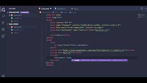 Efecto de Nieve (Nevada) en tu Sitio Web Utilizando una Librería JQuery