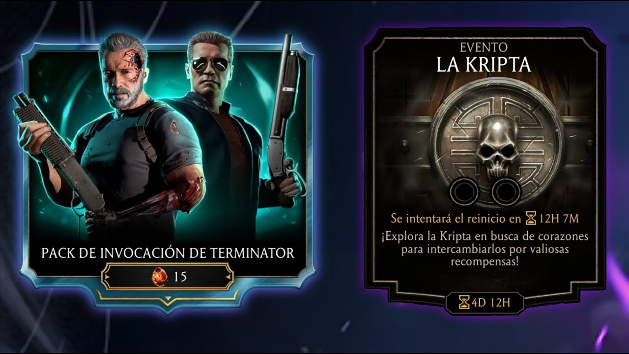 Teminator Reprogramed Terminator Pack 🔴PROBANDO LA NUEVA TEMPORADA DE LA KRIPTA Y PACKS DE TERMINATOR - Mk ...