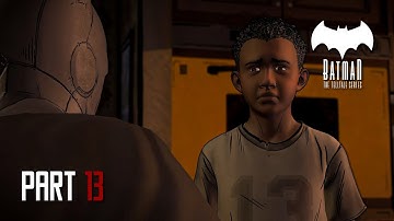 Batman: The Telltale Series (PC) Walkthrough - Part 13 (Home Sweet Home) - No Commentary