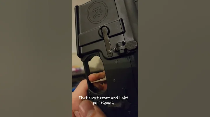 AR Triggertech 2 stage 3.5lb competitive Trigger test