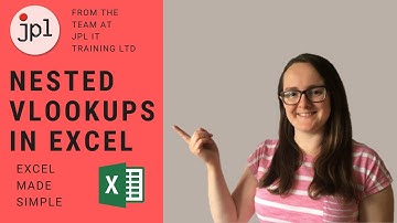 Nested VLOOKUPs in Excel