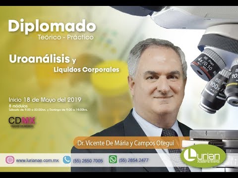 DIPLOMADO | UROANÁLISIS