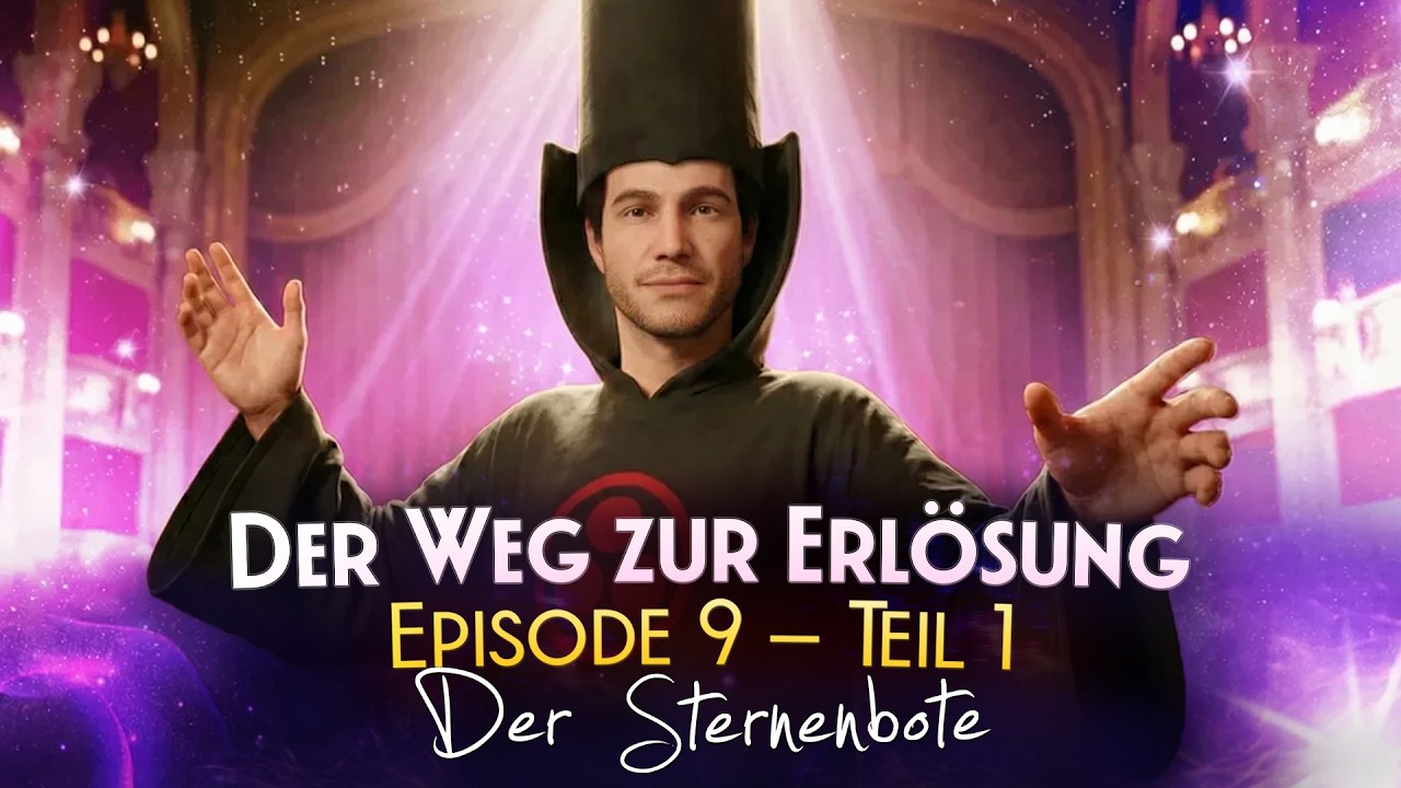 9 Folge. Teil 1. Der Weg zur Erlösung. Der Sternenbote | Spiritueller Kanal