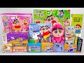 Shin-Chan Unboxing Toy Review | ShinChan Plastic Cup Playset | Shinosuke ASMR