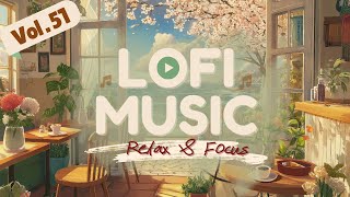 Autumn Serenity — Lofi Melodies for Cozy Reading & Relaxing 🍂📖