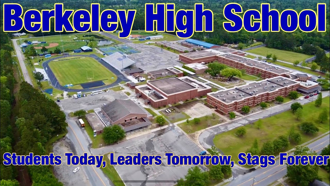 Berkeley High School 2020  Students Today, Leaders Tomorrow, Stags Forever  