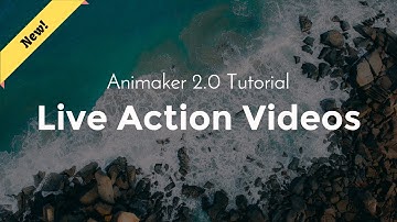 Animaker Tutorial - Live Action Video
