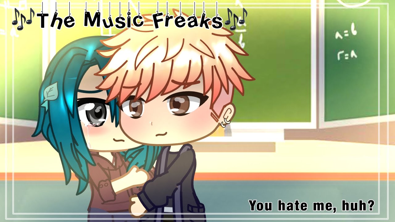 You hate me, huh? 2/2 || 🎶The Music Freaks🎶 || 💛Jailey💙 (FINALE) ∩｡• ᵕ •｡∩ ♡
