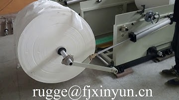 How to loading jumbo roll in facial tissue paper machine