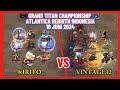 KIRITO VS VINTAGE12 || GRAND TITAN CHAMPIONSHIP || ATLANTICA REBIRTH INDONESIA (16 JUNI 2024)