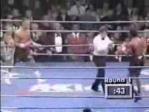 Nigel Benn vs Gerald McClellan [PART 1]