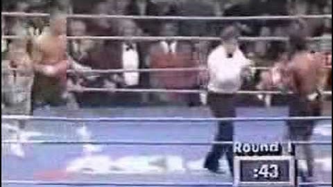 Nigel Benn vs Gerald McClellan [PART 1]