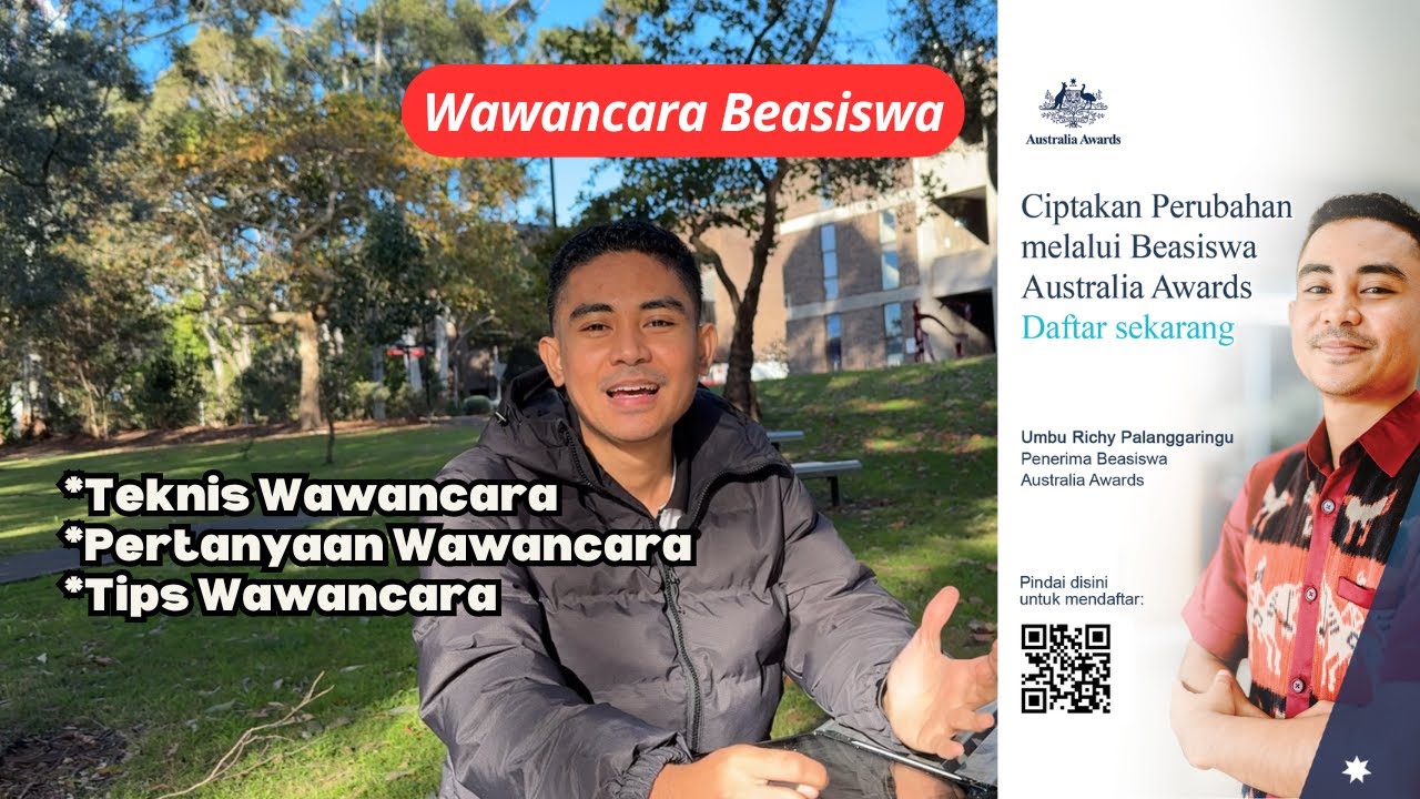 Pertanyaan & Tips Wawancara Beasiswa Australia Awards