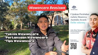 Pertanyaan & Tips Wawancara Beasiswa Australia Awards