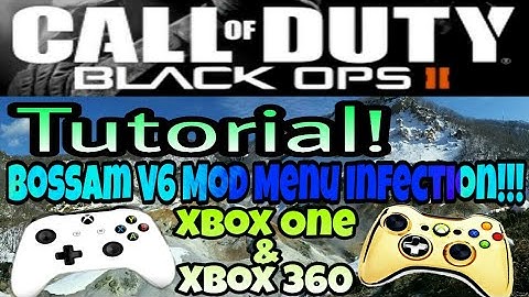 COD BO2 BOSSAM V6 MOD MENU INFECTION!!! Super Easy!! *MUST WATCH* (XBOX ONE)