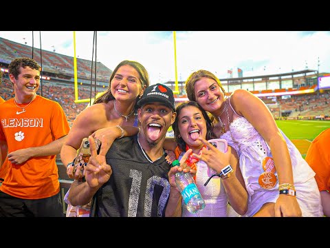 I PULLED UP TO CLEMSON!