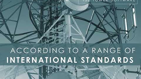 TSE TOWER STRUCTURAL ENGINEERING SOFTWARE